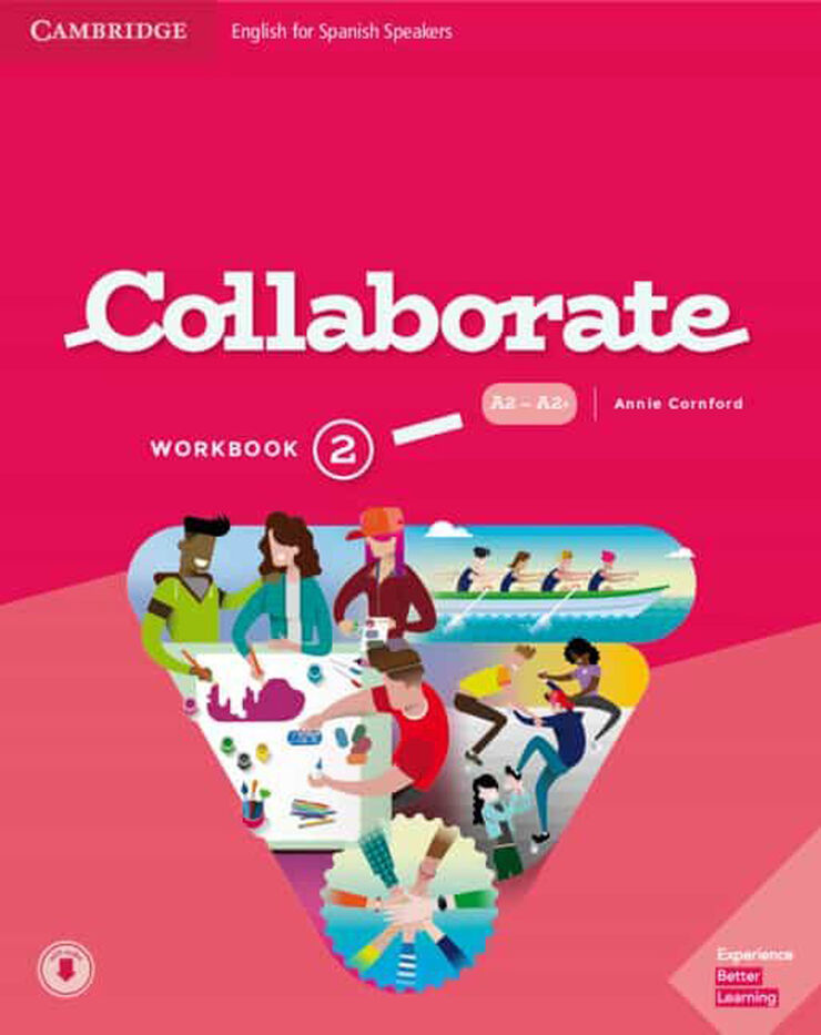 Collaborate Esp/Wb+Extra Eso 2 Cambridge 9788413220703