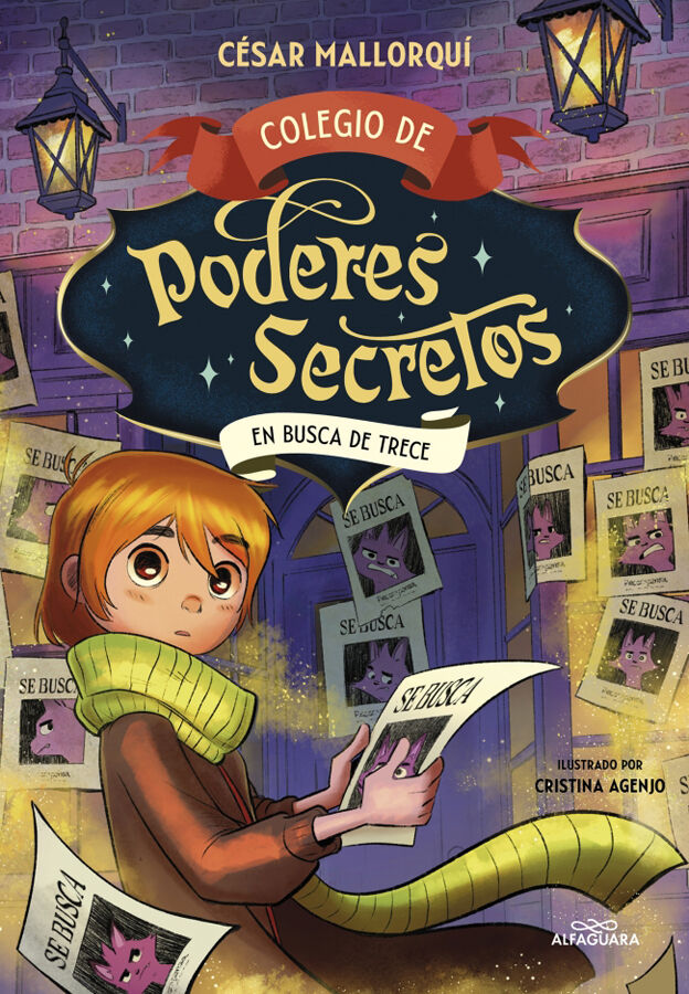 Colegio de poderes secretos 8 En busca de Trece
