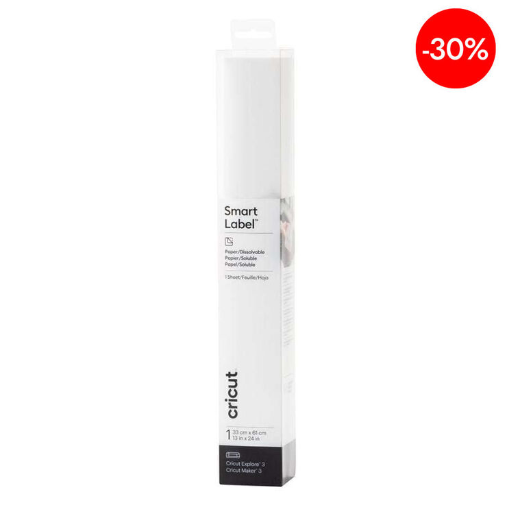 Joy Papel Smart Soluble blanco 33x61cm