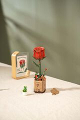 Maqueta Rolife Rosa roja