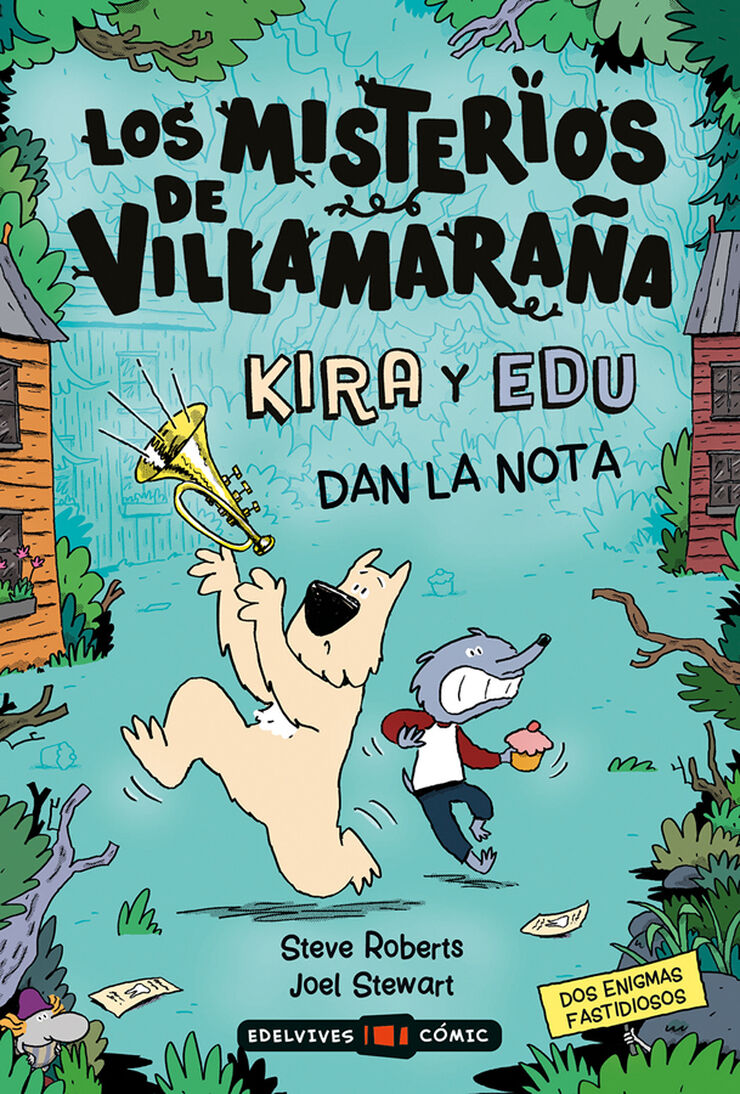 Los misterios de Villamaraña: Kira y Edu dan la nota