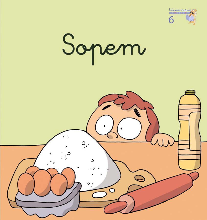 Sopem Manuscrita Infantil Primeres Lectures De Micalet