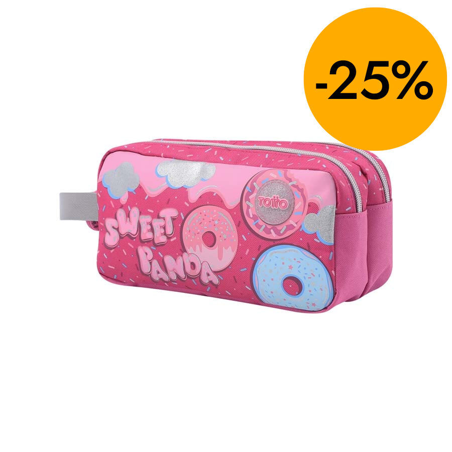 Estuche Totto Sweet Panda