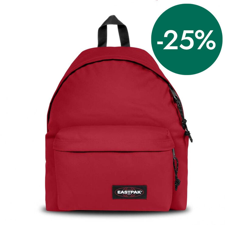 Mochila Eastpak Padded Pak'r Scarlet red