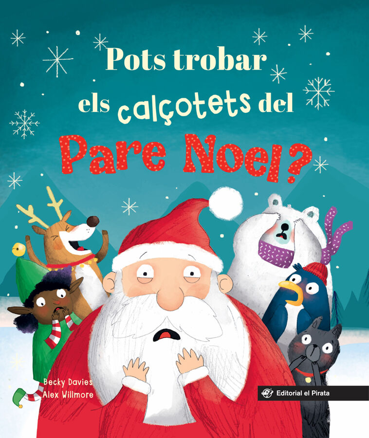 Pots trobar els cal&ccedil;otets del Pare Noel?