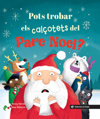 Pots trobar els cal&ccedil;otets del Pare Noel?