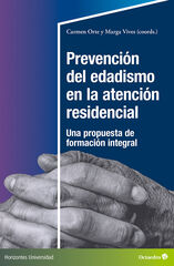 Prevención del edadismo en la atención residencial