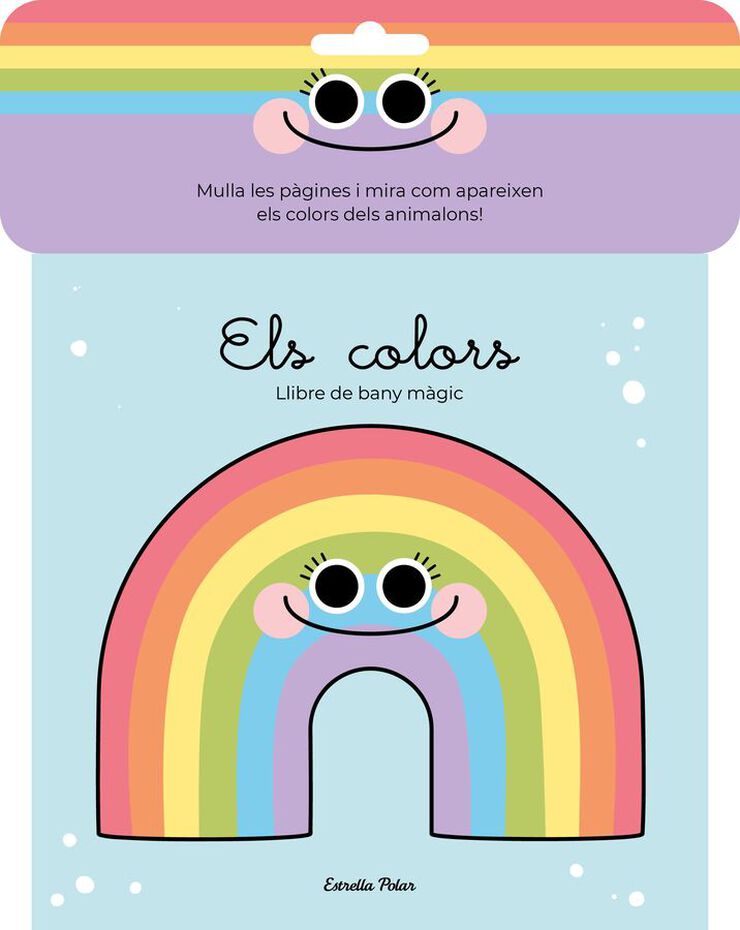 Els colors. Llibre de bany màgic Els colors. Llibre de bany màgic