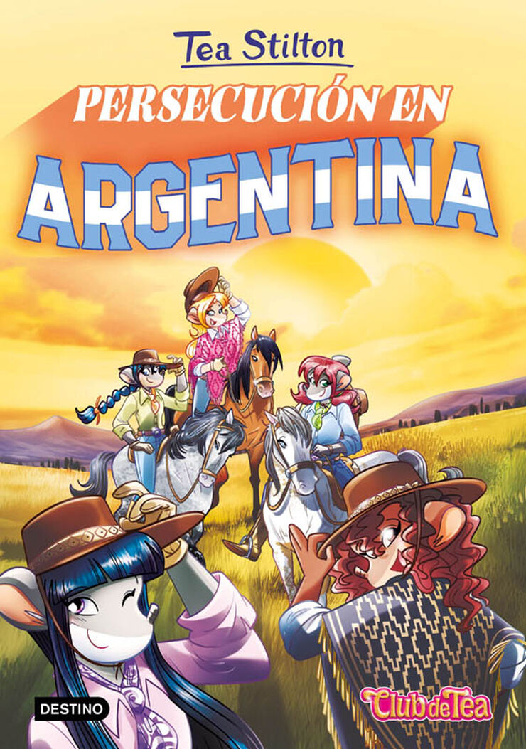 Tea Stilton 48. Persecución en Argentina