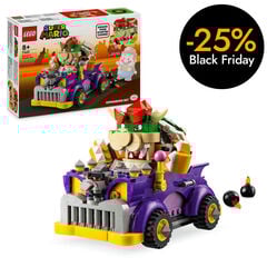 LEGO® Super Mario Set d'Expansión: Cotxe monstruos de Bowser 71431