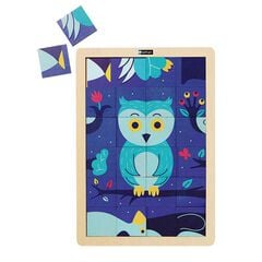 Buho y Pingüino 24 piezas