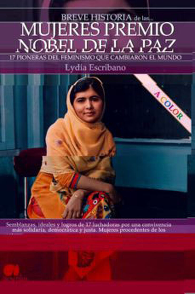 Breve Historia De Las Mujeres Premio Nobel de la Paz
