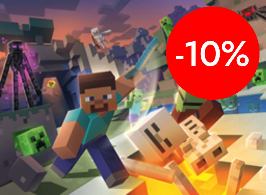 Puzle 100 piezas Monster Minecraft