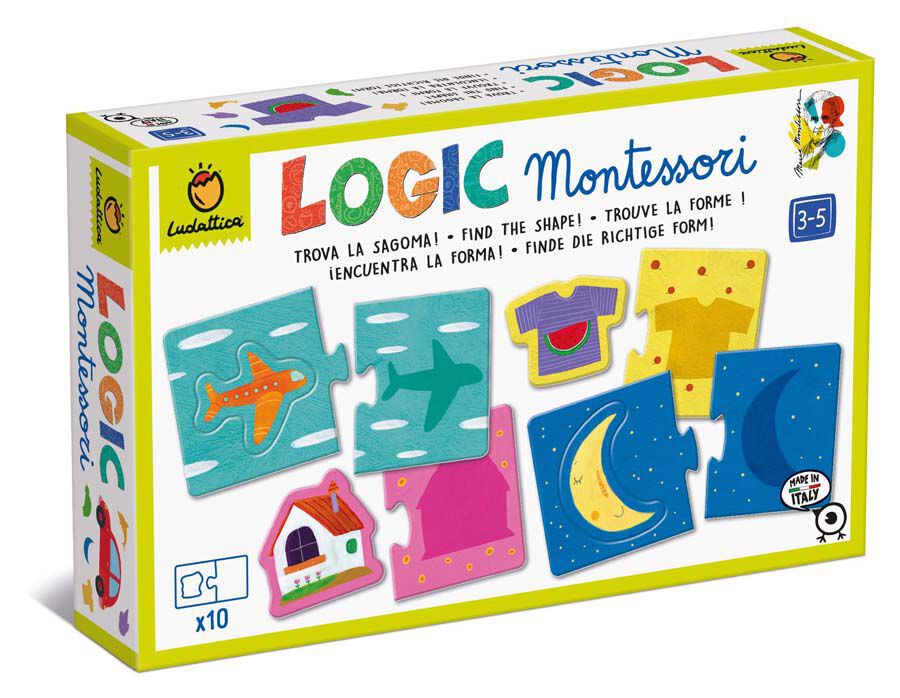 Logic Montessori - Encuentra la Silueta