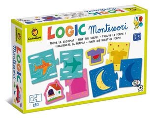 Logic Montessori - Encuentra la Silueta