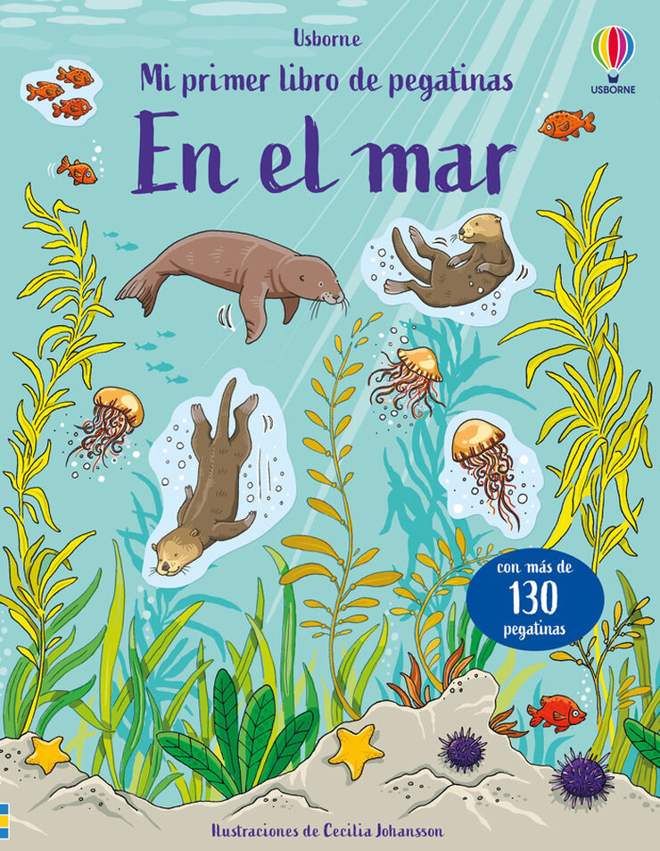 En el mar