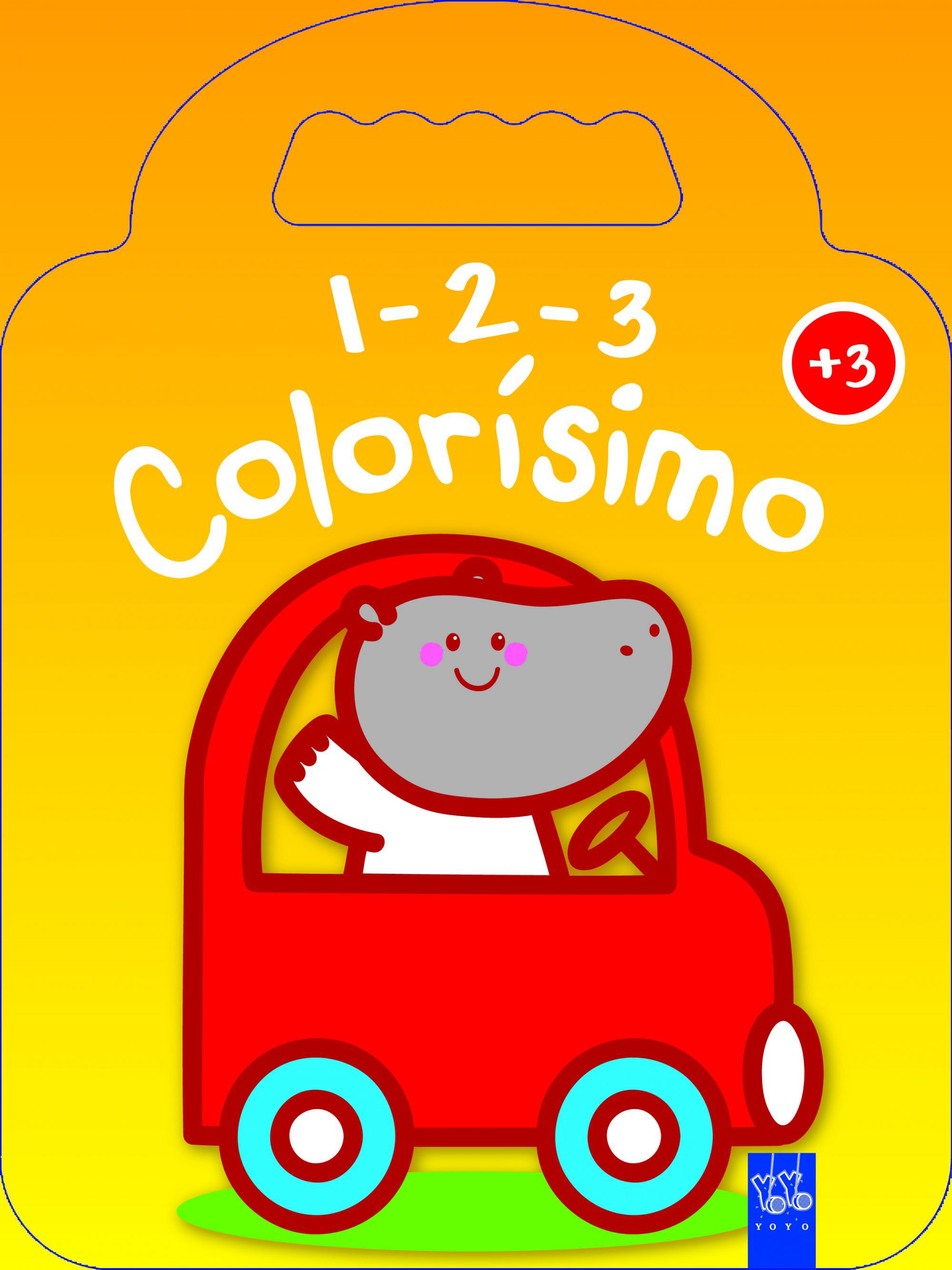1,2,3 Color&iacute;ssimo +3. Rino