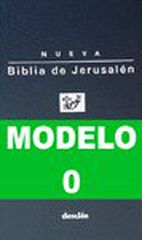 Biblia de Jerusalén de bolsillo modelo Biblia de Jerusalén de bolsillo modelo