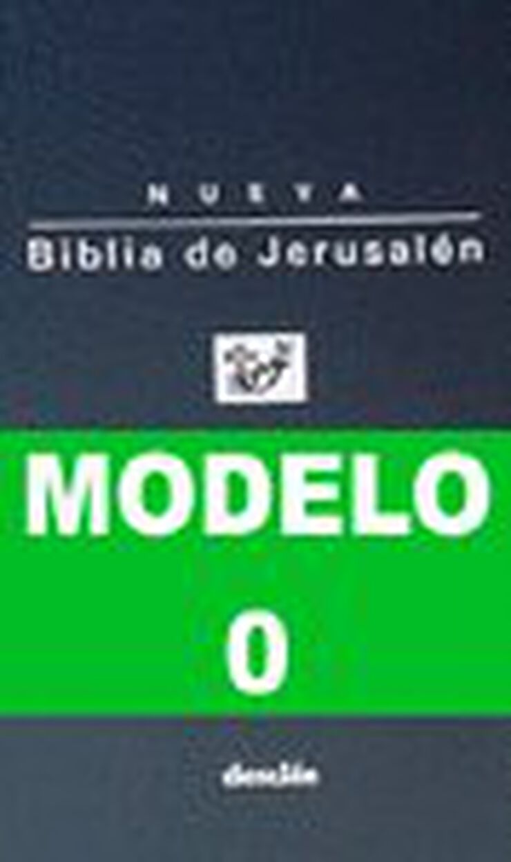Biblia de Jerusalén de bolsillo modelo