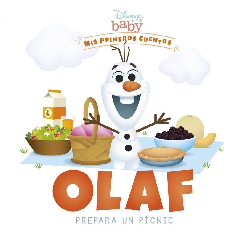 Disney Baby. Olaf prepara un p&iacute;cnic