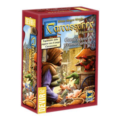 Carcassonne Construcciones y Comerciantes