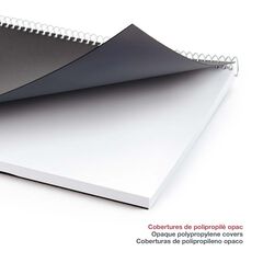 Agenda Espiral Miquelrius Activa sem/vista catalán 2026 City negro