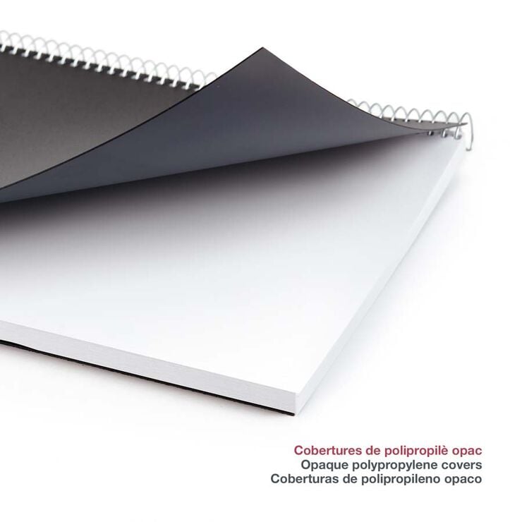 Agenda Espiral Miquelrius Activa sem/vista catalán 2026 City negro