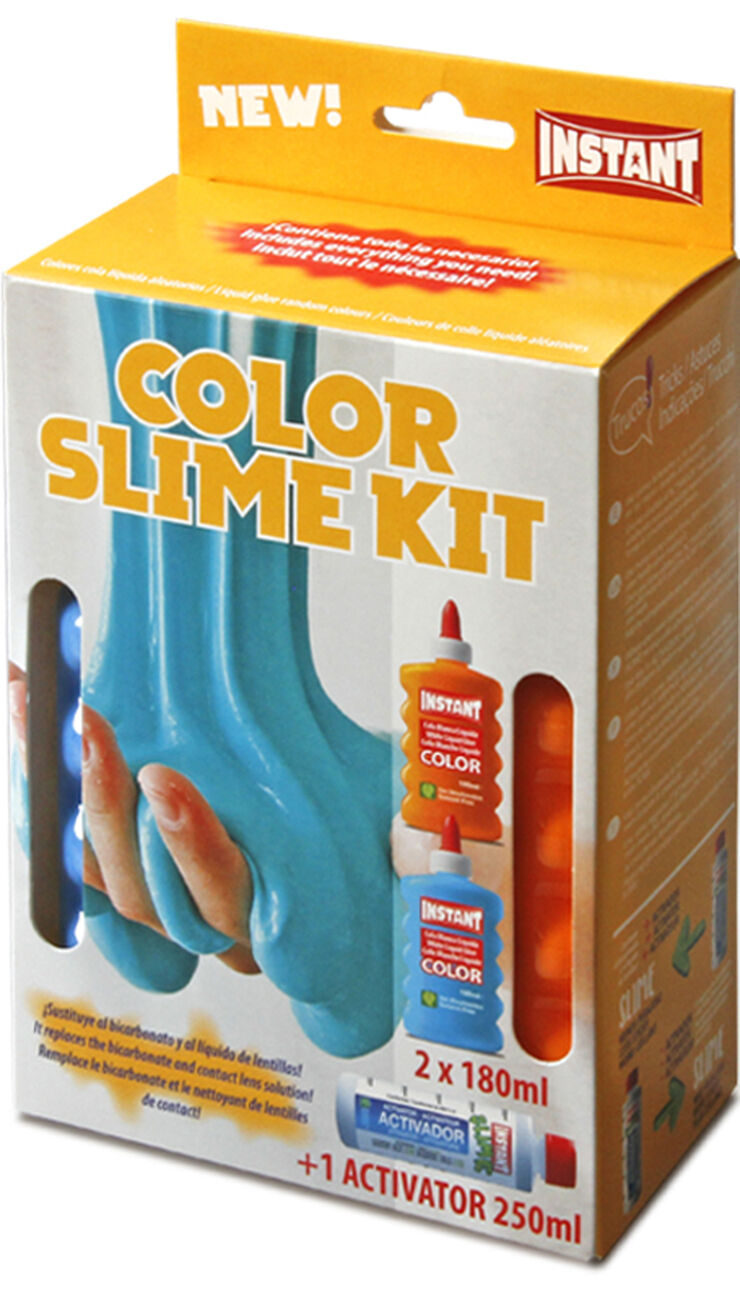 Color Slime Mini Kit Instant