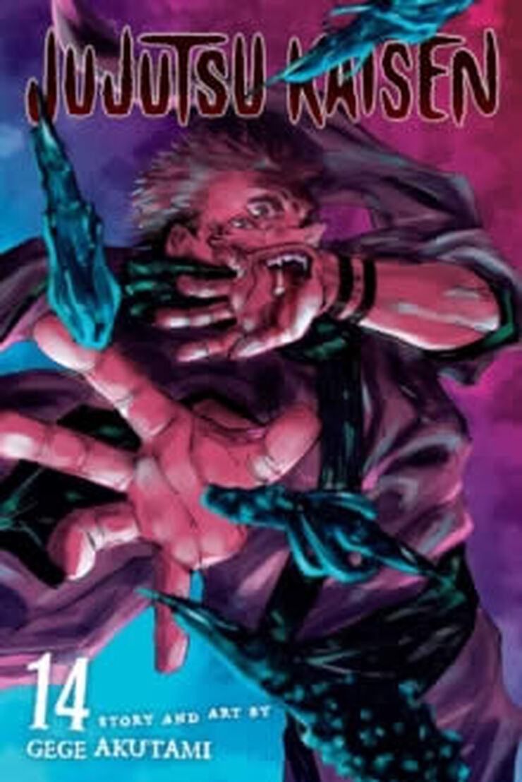 Jujutsu kaisen vol 14