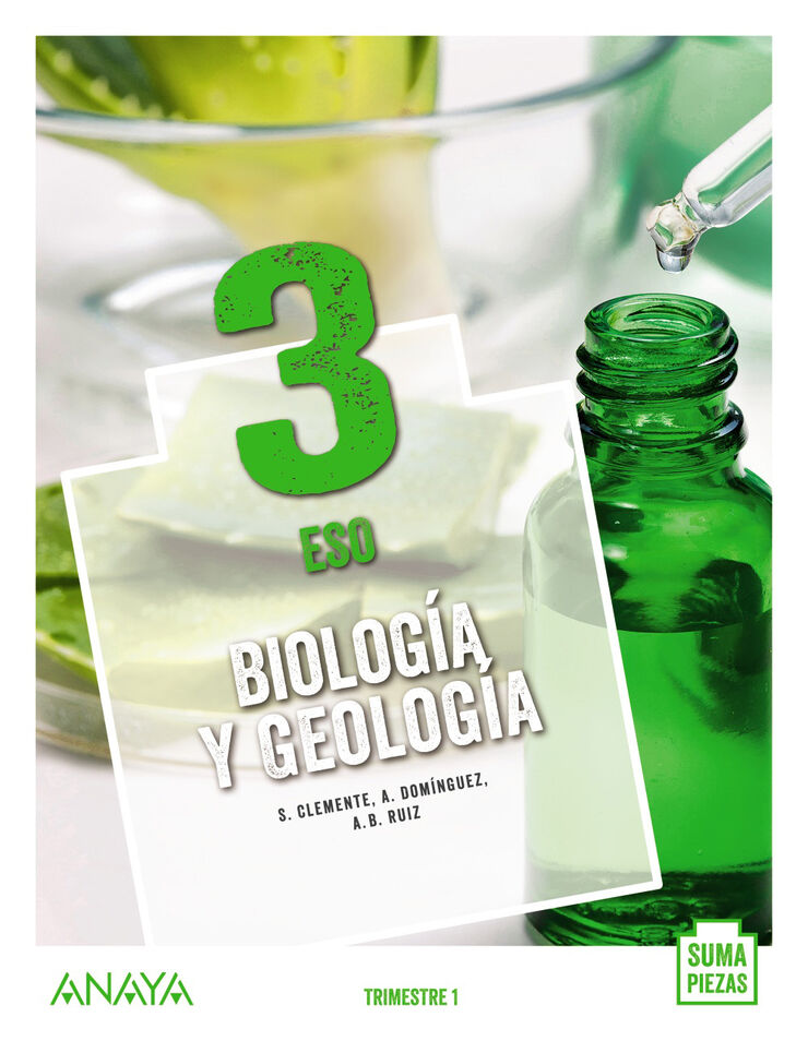 Biología Y Geología/20 Eso 3 Anaya Text 9788469861516