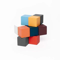 Puzzle 3D Bloc Kikkerland