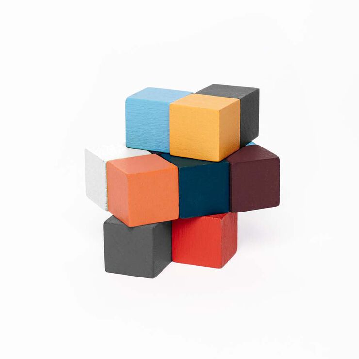 Puzzle 3D Bloc Kikkerland