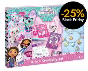 Set Creativo 3 en 1 Gabby