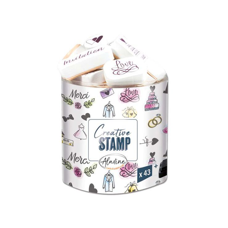 Creative Stamp Aladine Casament