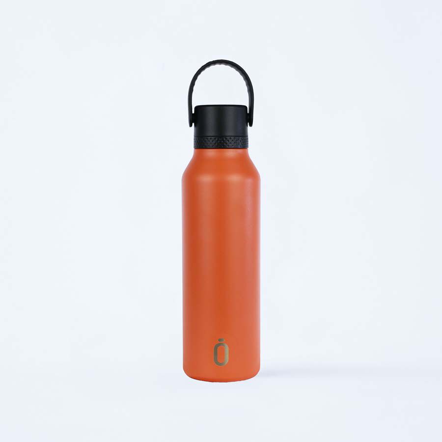 Botella Termo Runbott Mii 600ml naranja