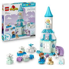 LEGO® DUPLO® | Disney Frozen: Fiesta en el Castillo de Anna y Elsa 10455