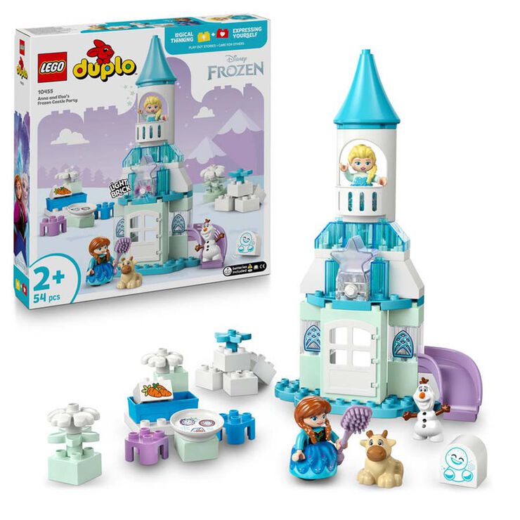 LEGO® DUPLO® | Disney Frozen: Fiesta en el Castillo de Anna y Elsa 10455