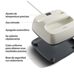 Cricut Easypress SE mitjana amb catifa