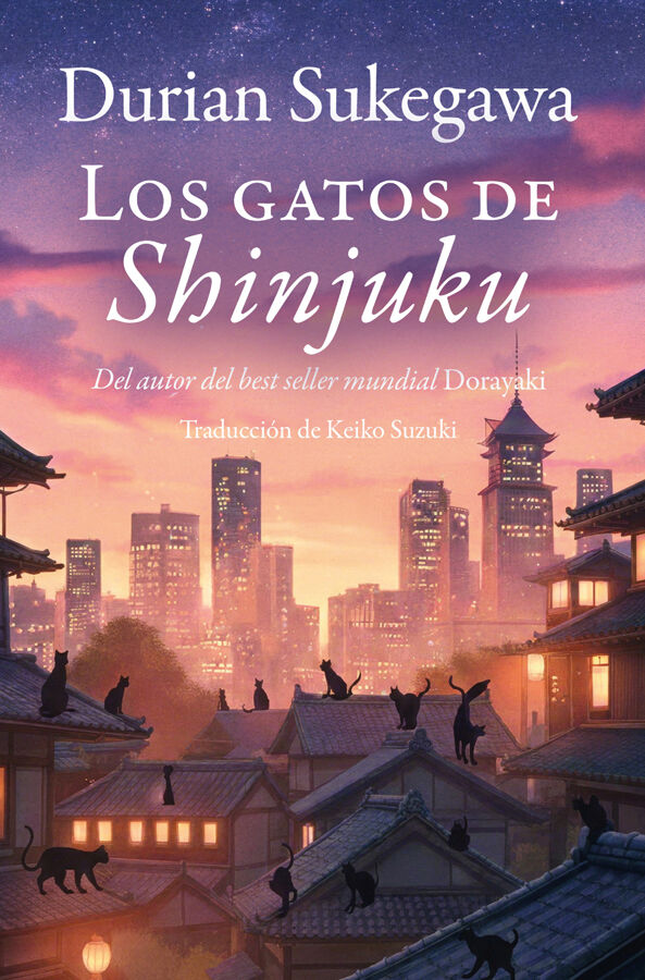 Los gatos de Shinjuku