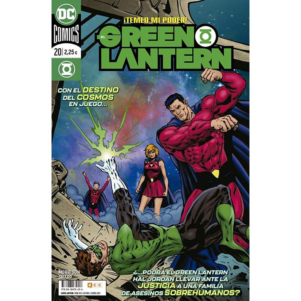El Green Lantern n&uacute;m. 102/20