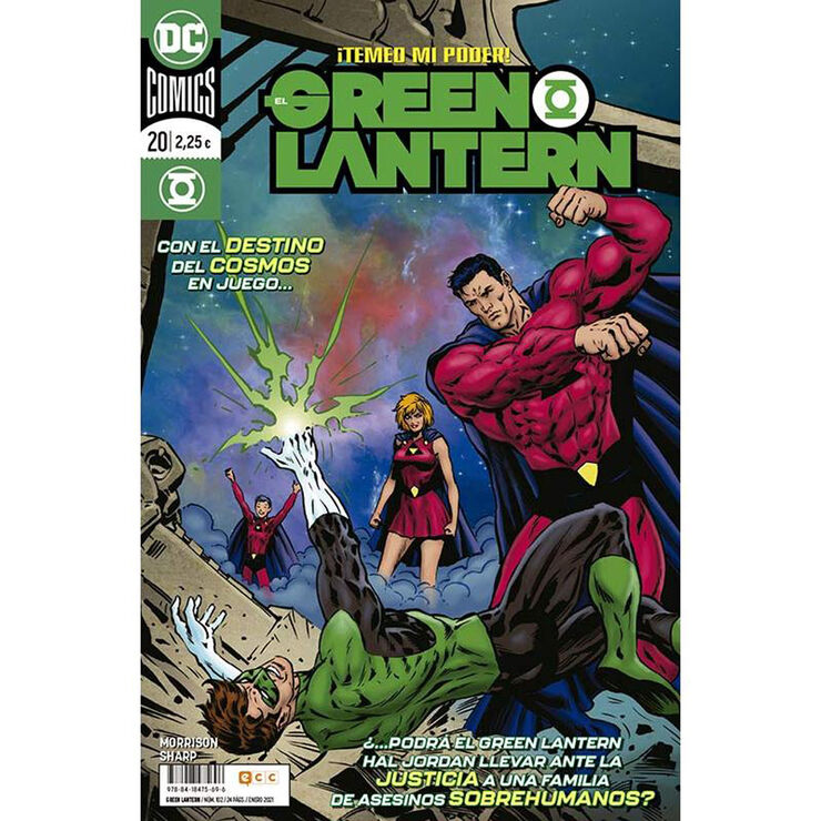 El Green Lantern núm. 102/20