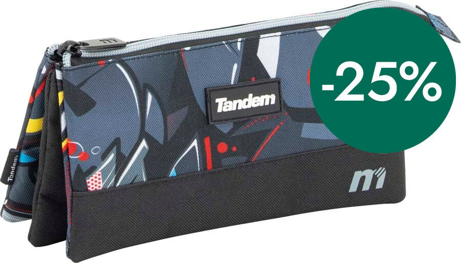 Estuche triple Tandem Graff