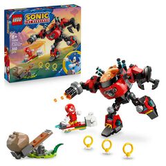 LEGO® Sonic the Hedgehog™ Knuckles vs. Meca Egg Crusher del Dr. Eggman 77005