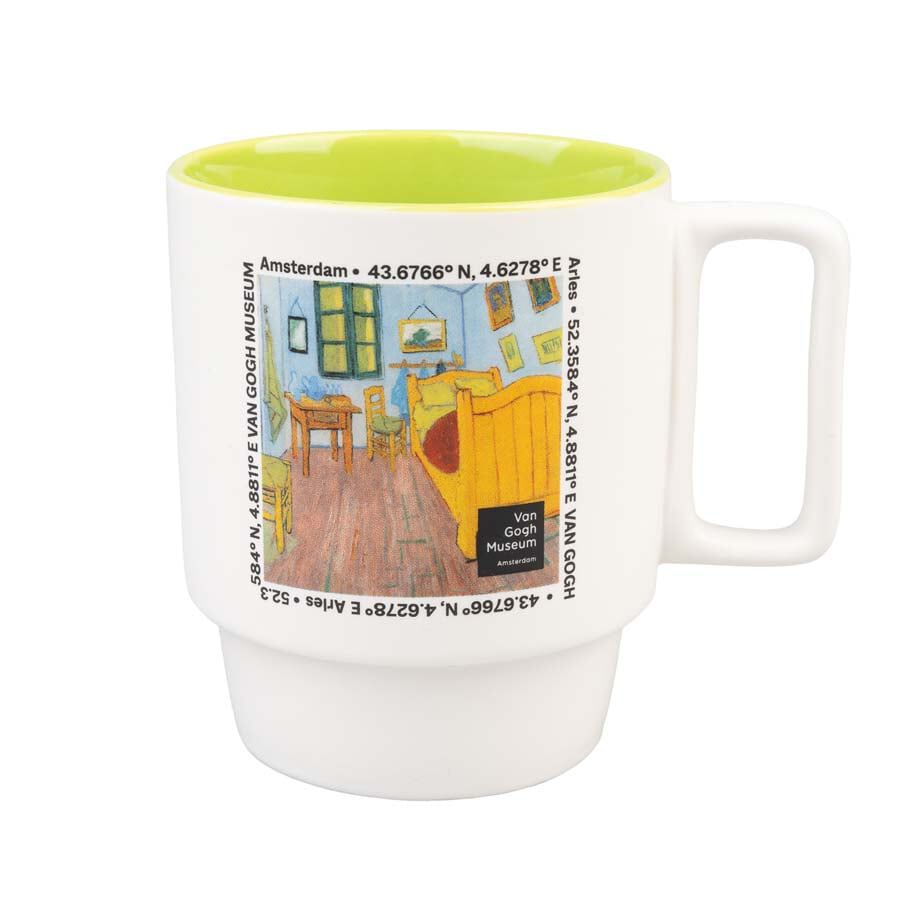 Taza 350ml Erik La Habitaci&oacute;n de Arles Van Gogh