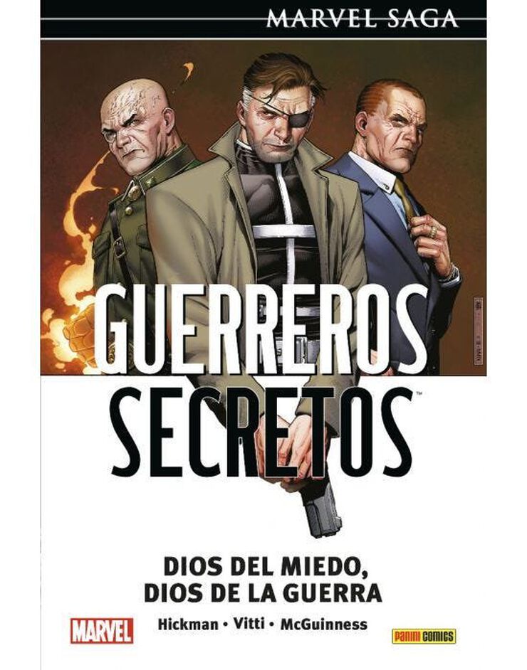 Guerreros Secretos 2. Dios del Miedo, Dios de la guerra