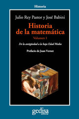 Historia de la matemática. Volumen 1 Historia de la matemática. Volumen 1