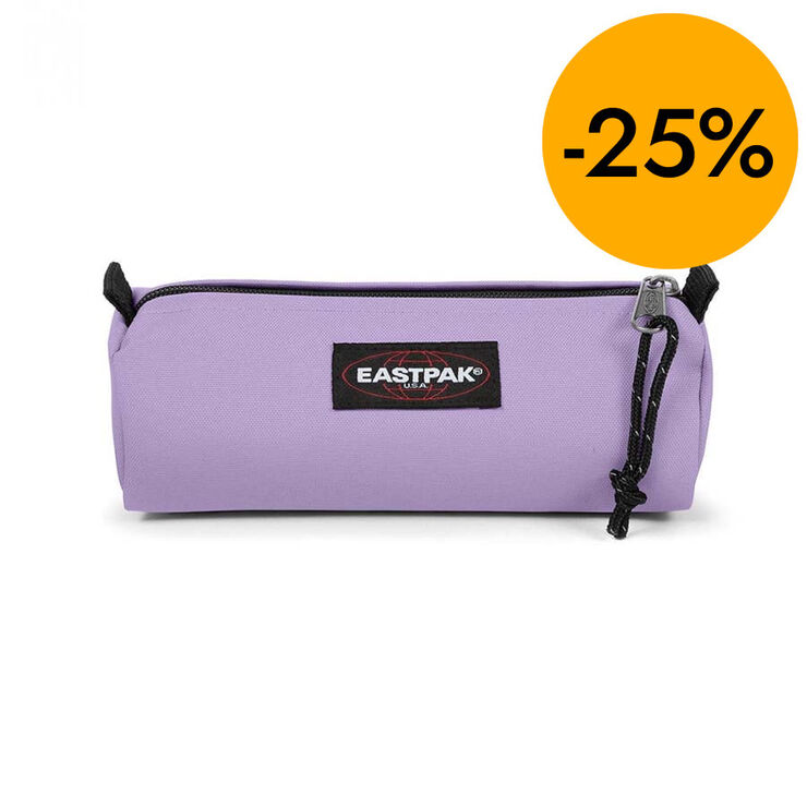 Estuche Eastpak Benchmark single lavander