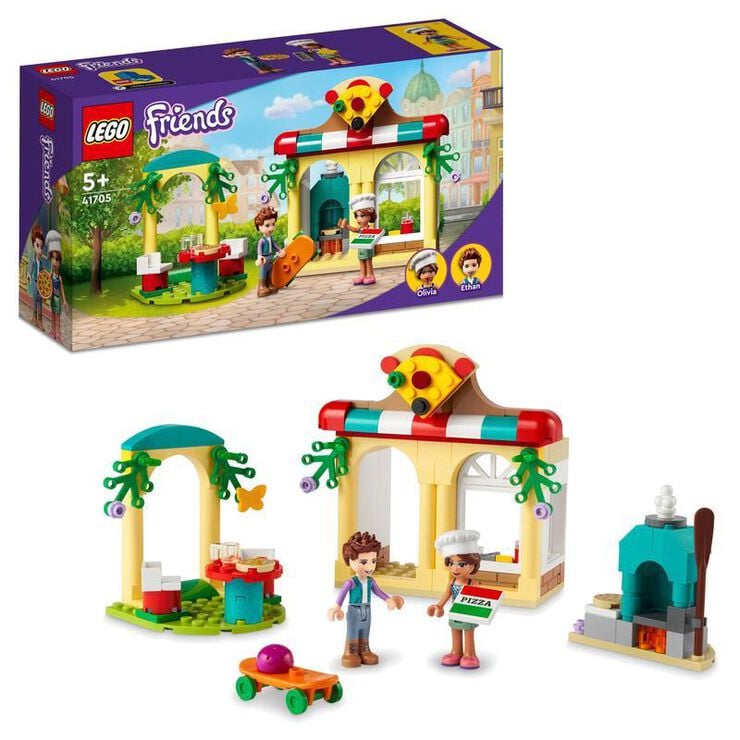 LEGO® Friends Pizzería de Heartlake City 41705
