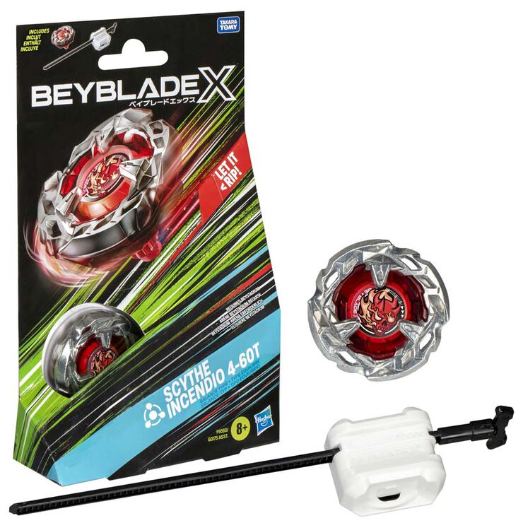Beyblade X Kit d'inici amb Llançador - Assortit