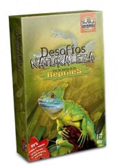 Juego de cartas Bioviva Desafíos Naturaleza Reptiles